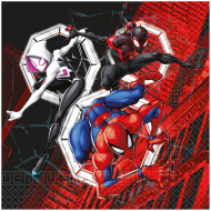 Spider-Man 20er-Pack, 2-lagige Papierservietten, 33×33 cm
