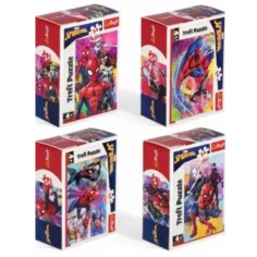 Spider-Man 54-teiliges Mini-Puzzle in verschiedenen Varianten - Trefl