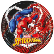 Spider-Man Papierteller 8er-Set 20 cm