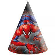 Spider-Man-Partyhüte, 6er-Set