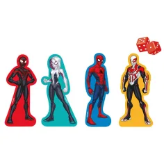Spider-Man: Schlangen und Leitern Brettspiel Bild 3