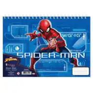 Spider-Man Skizzenbuch in zwei Varianten, A4, 30 Seiten
