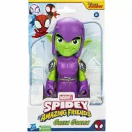 Spider-Man: Spidey und seine fantastischen Freunde Grüner Kobold Spielfigur mit Zubehör 23cm - Hasbro