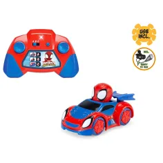 Spider-Man ferngesteuertes Auto 1/50 – Dickie Toys Bild 2