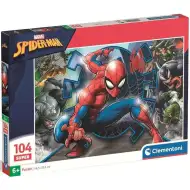 Spider-Man und seine Feinde 104-teiliges Super-Puzzle - Clementoni