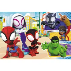 Spider-Man und seine Freunde 24-teilige Maxi-Puzzle - Trefl Bild 2