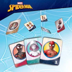 Spiderman Brettspiel im Rucksack – Lisciani Bild 3