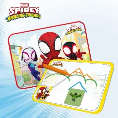 Spidey Spieltisch mit 10 Lernspielen – Lisciani Bild 2