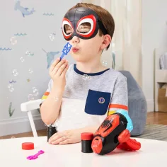 Spidey und seine Super-Freunde: Water-Webs Miles Morales Seifenblasenstab - Hasbro Bild 3