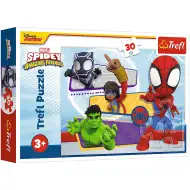 Spidey und seine Freunde 30-teiliges Puzzle - Trefl