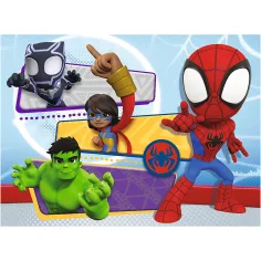 Spidey und seine Freunde 30-teiliges Puzzle - Trefl Bild 2
