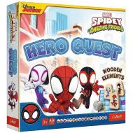 Spidey und seine Freunde: Auf den Spuren der Helden Brettspiel - Trefl
