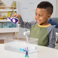 Spidey und seine Super-Freunde: Waterwebs-Figuren und Farbwechsel-Fahrzeuge – Ghost Turtle – Hasbro Bild 2