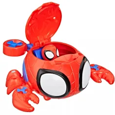Spidey und seine Super-Freunde: Waterwebs Figuren und farbwechselnde Fahrzeuge – Spider Crab – Hasbro Bild 2