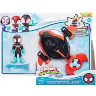 Spidey und seine Super-Freunde: Waterwebs-Figuren und farbwechselnde Fahrzeuge – Spin Dolphin – Hasbro