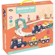 Spielzeugzug mit Licht und Ton 45cm