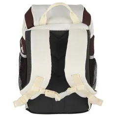 Spirit: Anatomischer Kindergartenrucksack in Kuhbraun-Weiß, 21x15x34cm Bild 2