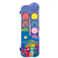 Spirit: Aquarellfarben 12er-Set in Schale