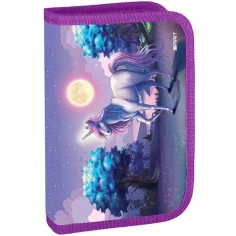 Spirit: Be Magical aufklappbares, gefülltes Federmäppchen mit Einhornmotiv, 28-teilig