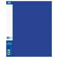 Spirit: Blaue Präsentationsmappe 80 Hüllen A4
