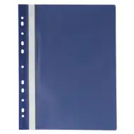 Spirit: Blaue perforierte Sammelmappe 110/170 A4