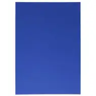Spirit: Blauer Dekorkarton 70x100cm 220g