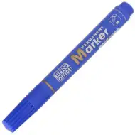 Spirit: Blauer alkoholischer Filzstift mit abgeschrägter Spitze 1 Stk.