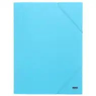 Spirit: Blaues Gummibandmappe A4