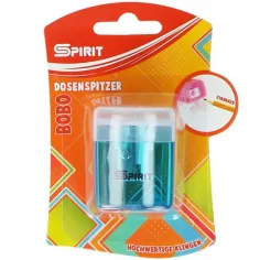 Spirit: Bobo Kunststoffspitzer in verschiedenen Farben, 1 Stück pro Packung Bild 2