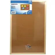 Spirit: Braune Korktafel 60x80cm