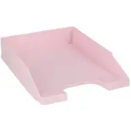 Spirit: Briefablage A4, pastellrosa