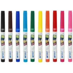 Spirit: Bunte Baby 10er-Set auswaschbare Filzstifte Bild 2