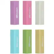 Spirit: Candy dreieckiger Radiergummi in verschiedenen Farben 1 Stk.