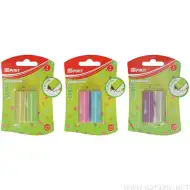 Spirit: Candy dreieckiger Radiergummi in verschiedenen Farben, 2er-Set