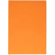 Spirit: Dekorationskarton in Orange 70x100cm
