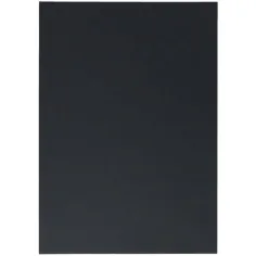 Spirit: Dekorationskarton in Schwarz 70x100cm 1 Stück