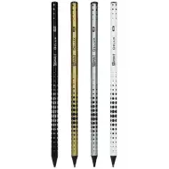 Spirit: Deluxe Graphitstift aus schwarzem Holz in verschiedenen Ausführungen