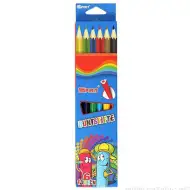 Spirit: Dreieckiger Classic Buntstift 6er-Set