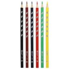 Spirit: Dreieckiger Classic Buntstift 6er-Set Bild 2