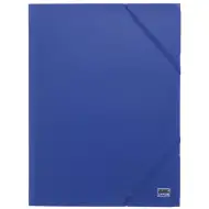 Spirit: Dunkelblauer Gummimappe A4