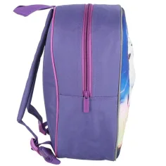 Spirit: Einhorn 3D gemusterter abgerundeter Kindergarten-Rucksack 30x25x12cm Bild 3