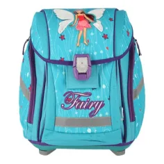 Spirit: Fairy 5-teiliges 3D ergonomisches LED-Schulranzen-Set Bild 3