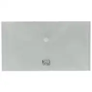 Spirit: Farbloser transparenter Dokumentenordner in der Größe 235x115mm