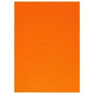 Spirit: Fluo orange 3D Dekor-Wellpappe A4