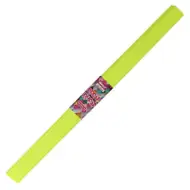 Spirit: Fluoreszierendes gelbes Krepppapier 200x50cm