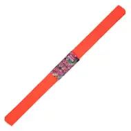 Spirit: Fluoreszierendes rotes Krepppapier 200x50cm