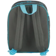 Spirit: Football Champion Fußball 3D gemusterter abgerundeter Kindergartenrucksack 30x25x12cm Bild 3