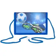 Spirit: Football Game On Klettverschluss-Geldbörse 12,5x8,5cm