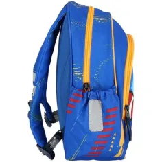Spirit: Fußball NO.10 abgerundete Schultasche, Rucksack 24x13x31cm Bild 2