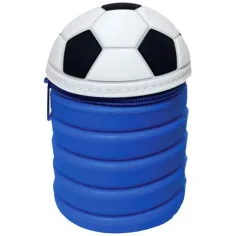 Spirit: Fußball-Silikon-Federmäppchen
